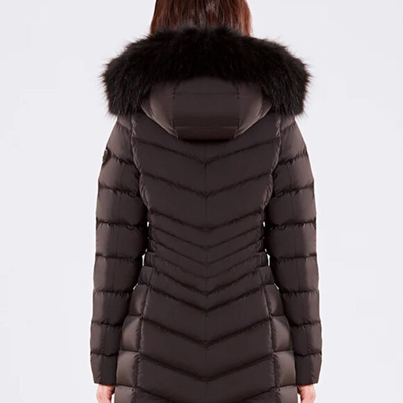 Rudsak Malefica Down Quilted Coat - Picture 2 of 16